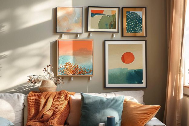 Comment accrocher des tableaux sans faire de trous