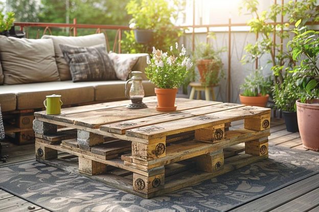 Comment transformer des palettes en meubles ?