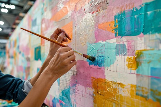 DIY : créer son propre tableau déco