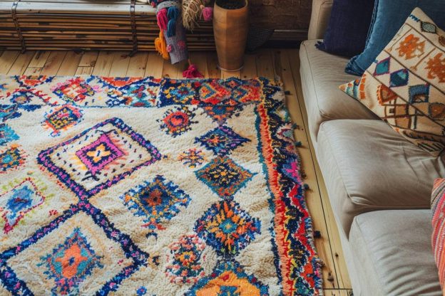Fabriquer un tapis personnalisé : c’est simple !
