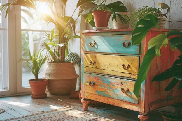 Les astuces pour relooker un vieux meuble