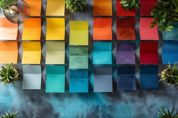 Les couleurs tendance de l’année pour tes murs