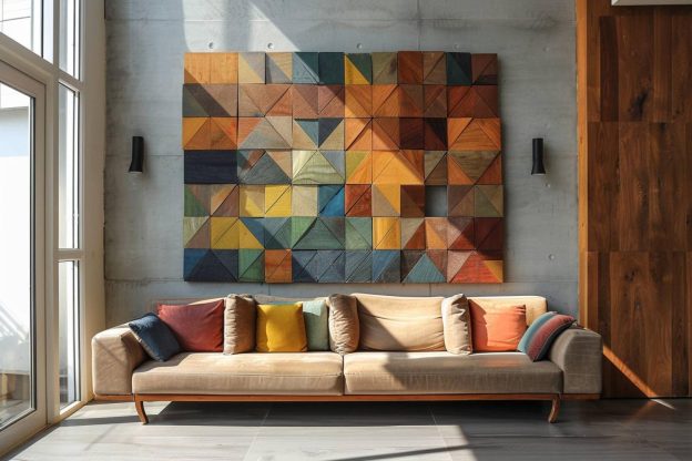 Les matériaux originaux pour habiller ton mur