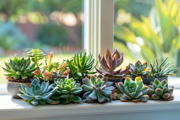 Les plantes qui nécessitent peu de soin