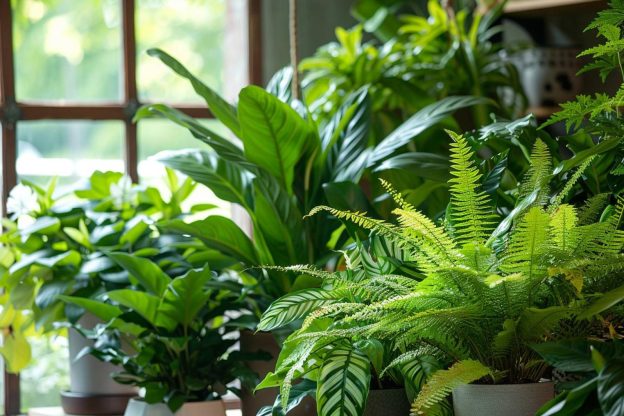 Les plantes qui purifient l’air